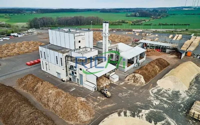 Straw Pelletizing Plant In Uganda